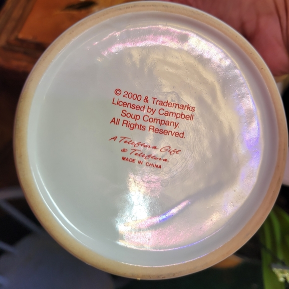 Vintage 2000 Campbells chicken noodle soup mug perfect condition no fla - Picture 3 of 4